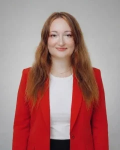 Laura unterstützt Sie freundlich bei der Organisation Ihrer Arbeit und beantwortet alle wichtigen Fragen.